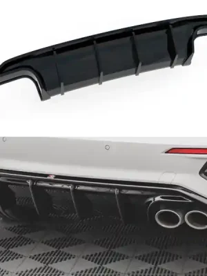 Poslední Šance Vložka zadního nárazníku - Audi, AUA38YSLINERS1G