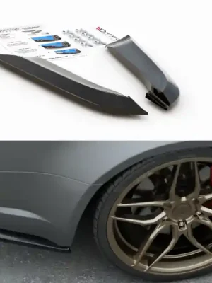 Difúzory pod zadní nárazník - Audi, AURS4B7RSD2G Akce