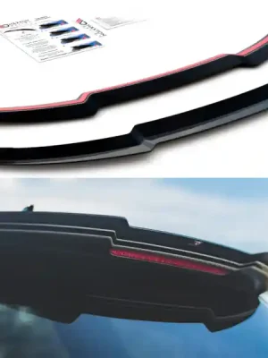 Sezónní Sleva Prodloužení spoileru - Audi, AUSQ72CAP1C