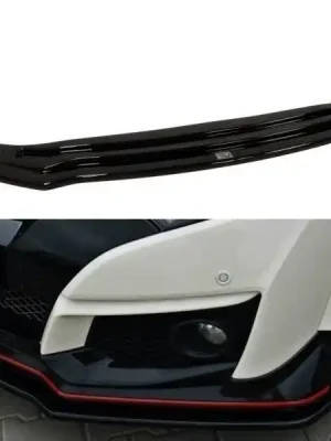 Rychlé Dodání Spoiler pod přední nárazník - Honda, HOCI9TYPERFD1C