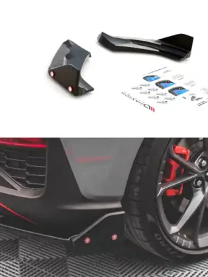 Novinka Difúzory pod zadní nárazník - Hyundai, HYI303FNRSD1CRSF