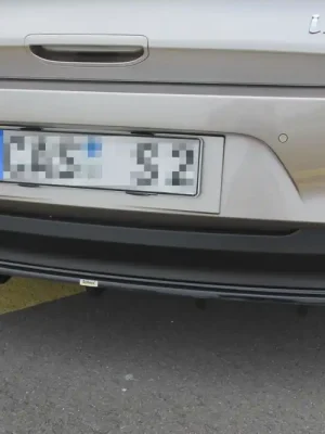 Spoiler pod zadní nárazník - Hyundai, HYI303RD1RD2G Nová Kolekce