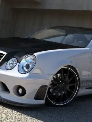 Spoiler pod přední nárazník - MECLK208AMG204FD1G Originální