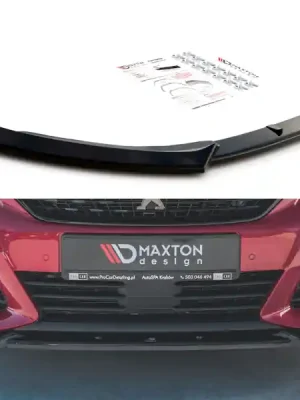Aktuální Spoiler pod přední nárazník - Peugeot, PE3082FGTFD1G