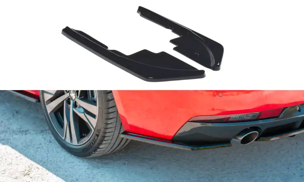 Difúzory pod zadní nárazník - Peugeot, PE5082GTSWRSD1G Značkový