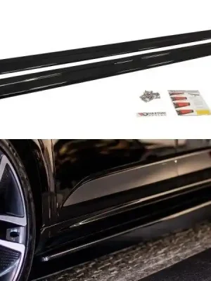 Časově Omezené Difuzory pod boční prahy - Renault, RETA1SD1C