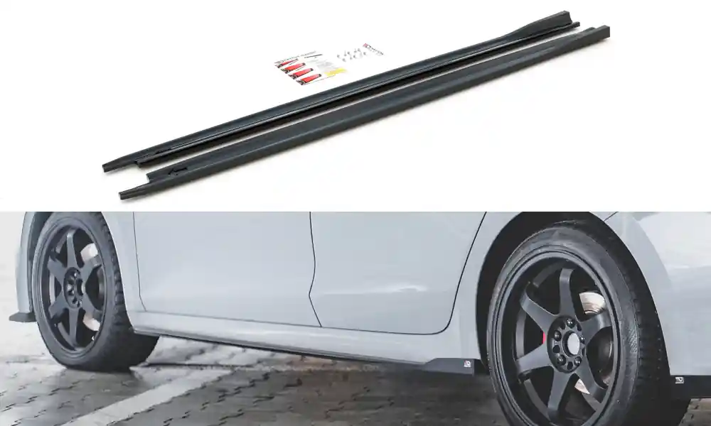 Pouze Dnes Difuzory pod boční prahy - Skoda, SKOC4RSSD2C