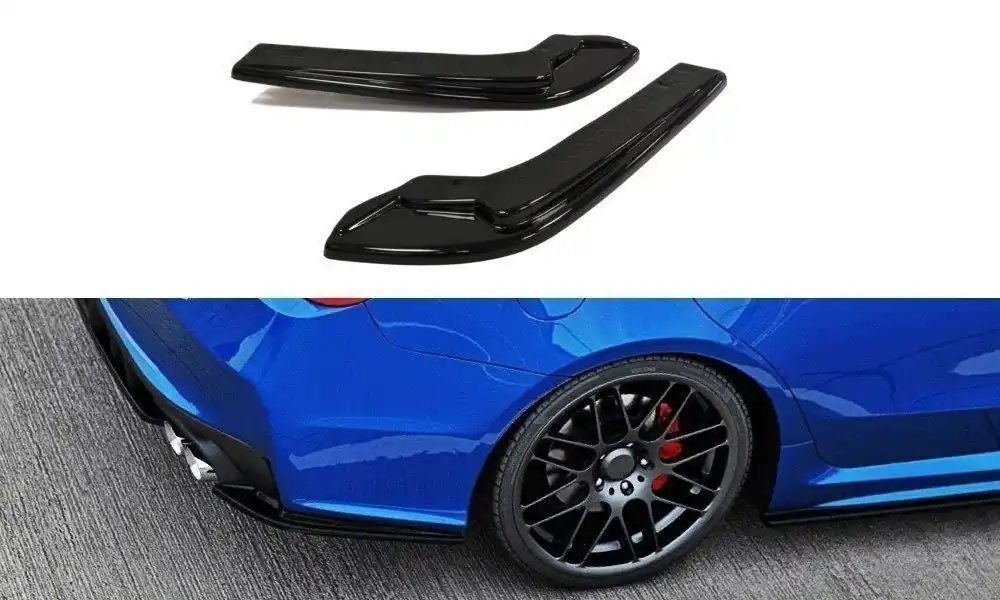 Difuzory pod zadní nárazník - Subaru, SUIM4WRXSTIRSD1C Horká Nabídka