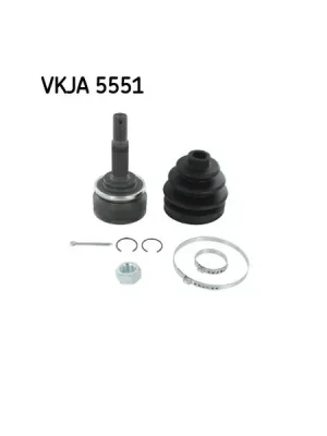 Cenová Bomba Sada kloubů, hnací hřídel SKF VKJA 5551