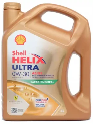 Olej Shell Helix Ultra A5/B5 (AS) 0W-30 4L Oblíbený