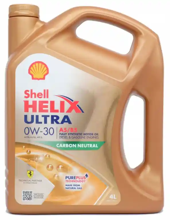 Olej Shell Helix Ultra A5/B5 (AS) 0W-30 4L Oblíbený