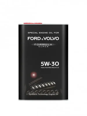 Akce Olej Fanfaro Ford - Volvo Formule 5W-30 1L