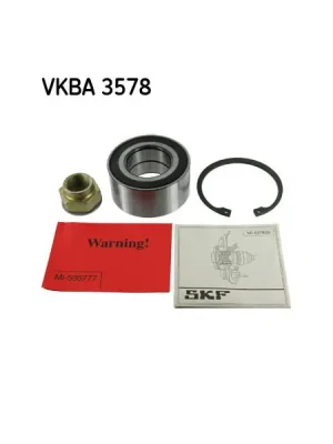 Ověřený Sada ložisek kol SKF VKBA 3578