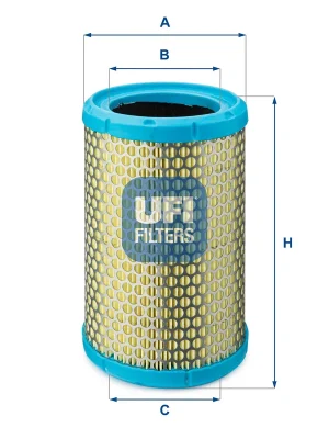 Akční Cena Vzduchový filtr UFI 2727300