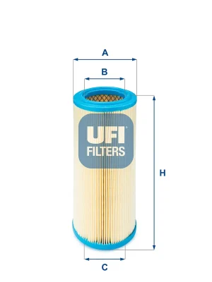 Vzduchový filtr UFI 2736700 Ověřený