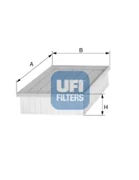 Vzduchový filtr UFI 3020300 Autentický