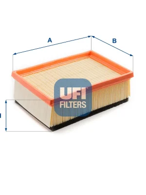 Vysoce Kvalitní Vzduchový filtr UFI 3027200