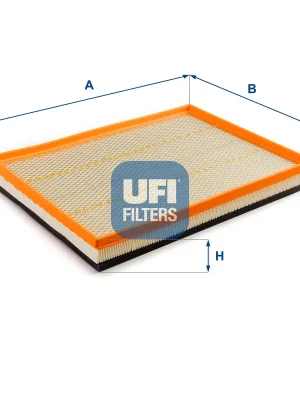 Vrácení Zdarma Vzduchový filtr UFI 3039400