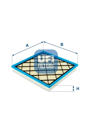 Vzduchový filtr UFI 3040400 Oblíbený