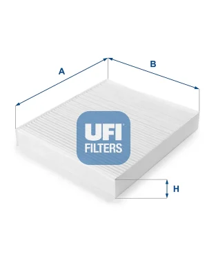 Filtr, vzduch v interiéru UFI 5310200 Výprodej