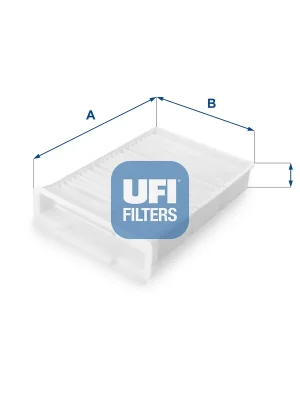 Top Prodej Filtr, vzduch v interiéru UFI 5313200