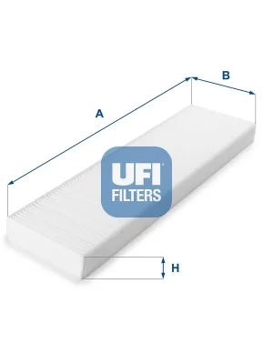 Hit Sezóny Filtr, vzduch v interiéru UFI 5315600