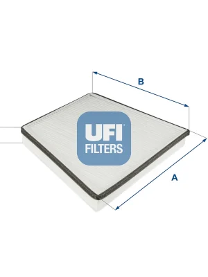 Filtr, vzduch v interiéru UFI 5324500 Víkendová Akce