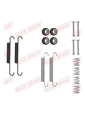 Sada příslušenství, parkovací brzdové čelisti QUICK BRAKE 105-0893 Vrácení Zdarma