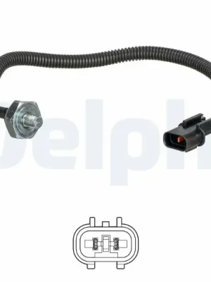 Ověřený Senzor klepání DELPHI AS10257