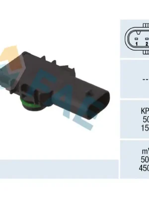 Senzor tlaku sacího potrubí FAE 15196 Bezpečná Platba