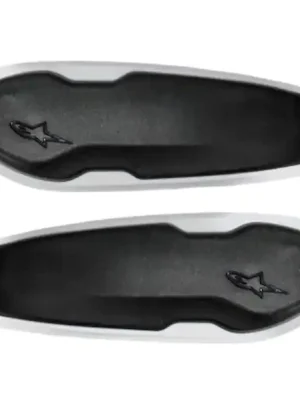 slidery špičky pro boty Supertech R/SMX PLUS/SMX-6/SMX S a SMX-1 R, ALPINESTARS (černé/bílé, plast, pár) Nejlepší Cena