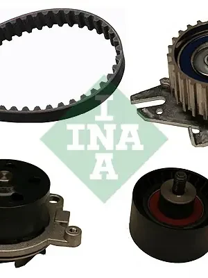 Nakupujte Hned Vodní pumpa + sada ozubeného řemene INA 530022730