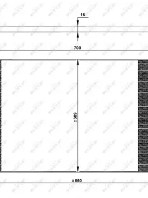 Kondenzátor, klimatizace NRF 35752 Nakupujte Hned