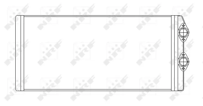 Výměník tepla, vnitřní vytápění NRF 53545 Objednat Nyní