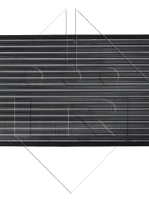 Oblíbený Chladič, chlazení motoru NRF 58237