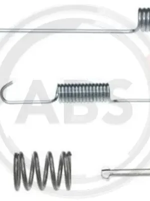 Sada příslušenství, parkovací brzdové čelisti A.B.S. 0848Q Poslední Šance