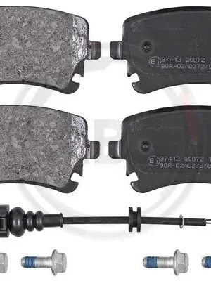 Sada brzdových destiček, kotoučová brzda A.B.S. 37413 Super Cena