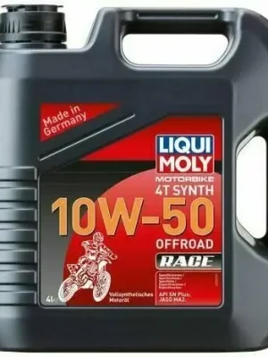 Levný Olej Liqui Moly Synth Offroad Race 4T 10W-50 4L