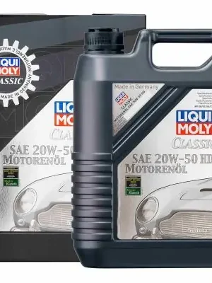 Liqui Moly Classic Motorenöl 20W-50 HD 5L Expresní Doručení