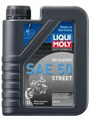 Olej Liqui Moly HD - Classic Street SAE 50 1L Značkový