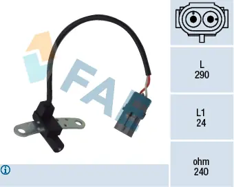 Generátor impulsů, klikový hřídel FAE 79021 Kup Teď