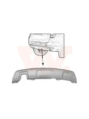Spoiler VAN WEZEL 1555509 Sleva