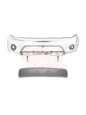 Akční Nabídka Spoiler VAN WEZEL 3272503