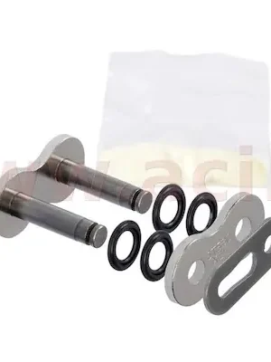 Must-Have spojka řetězu 530X1R, JT CHAINS (barva stříbrná, rozpojovací, typ SPRING)