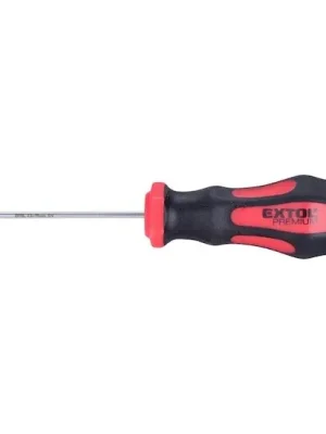 Nakupujte Hned Šroubovák plochý, (-) 3x75mm, CrV EXTOL PREMIUM