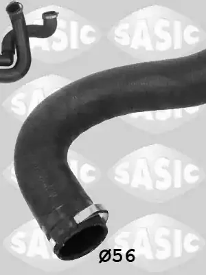 Hadička plnicího vzduchu SASIC 3330032 Nejlepší Volba