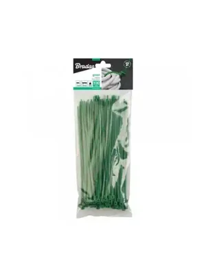 Stahovací pásky na vodiče 4.8 x 200 mm 100 ks GREEN Koupit Online