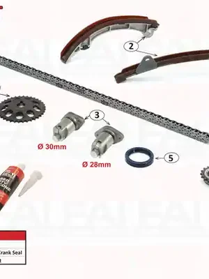 Sada rozvodového řetězu FAI AutoParts TCK35VVT Koupit Online