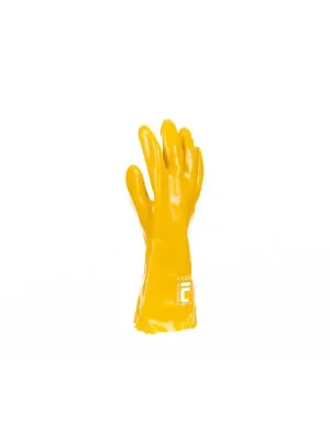 STANDARD PLUS rukavice 35cm PVC žlutá 10 Must-Have