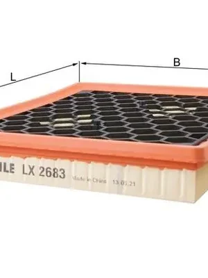 Značkový Vzduchový filtr MAHLE ORIGINAL LX2683